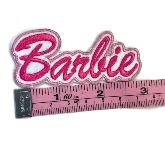 Barbie Embroidered Patch - Picture 2 of 4